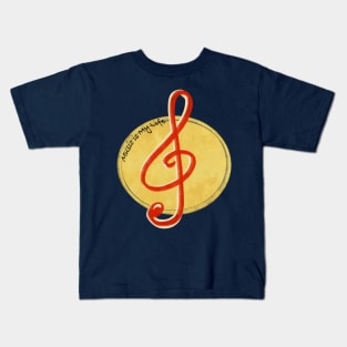 Music Symbol Kids T-Shirt